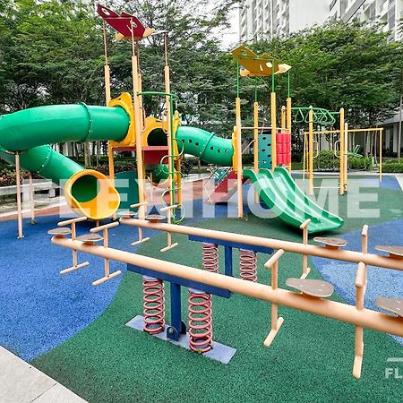Free Streaming Services-Designed Studio Home At Cybersquare, Cyberjaya By Flexihome-My Exterior photo
