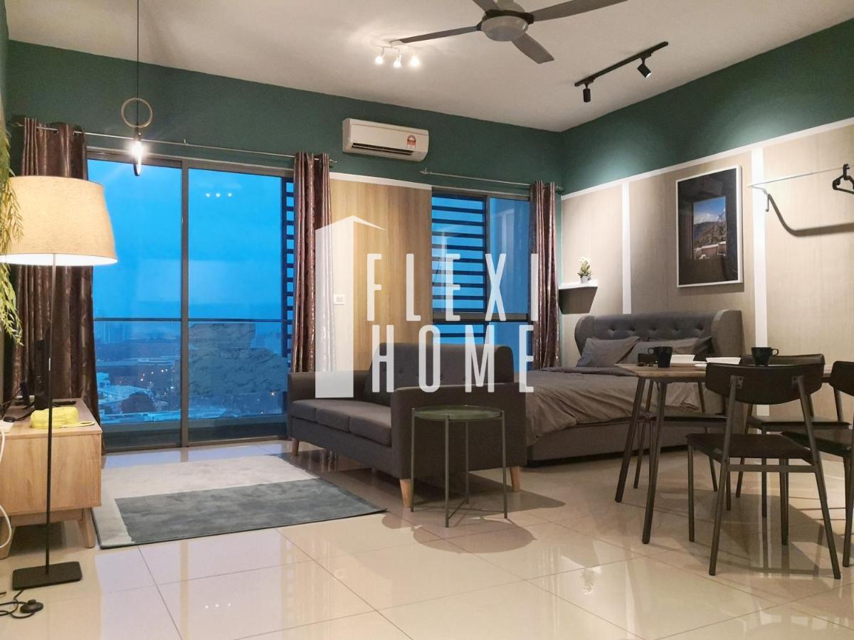 Free Streaming Services-Designed Studio Home At Cybersquare, Cyberjaya By Flexihome-My Exterior photo