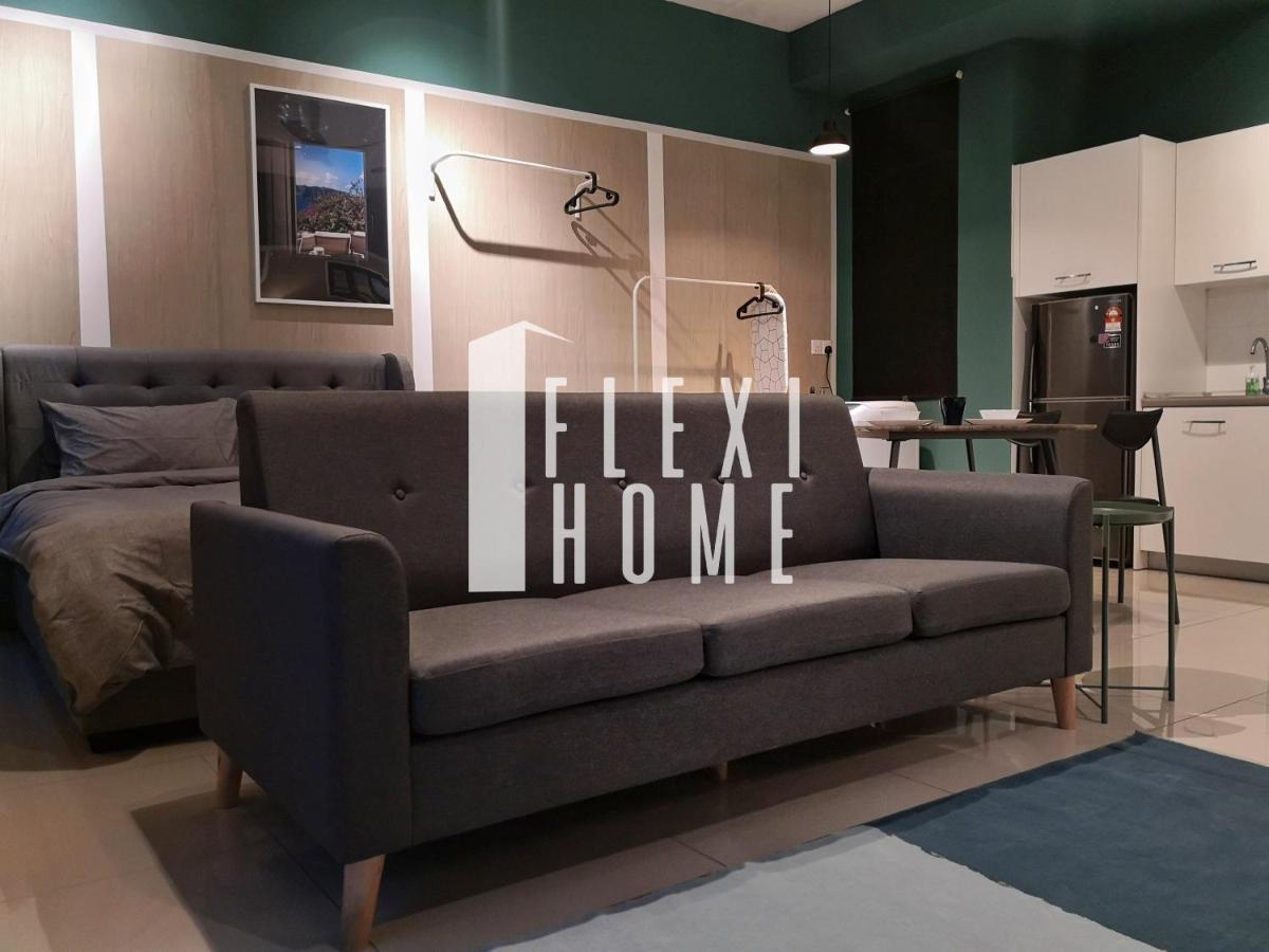 Free Streaming Services-Designed Studio Home At Cybersquare, Cyberjaya By Flexihome-My Exterior photo