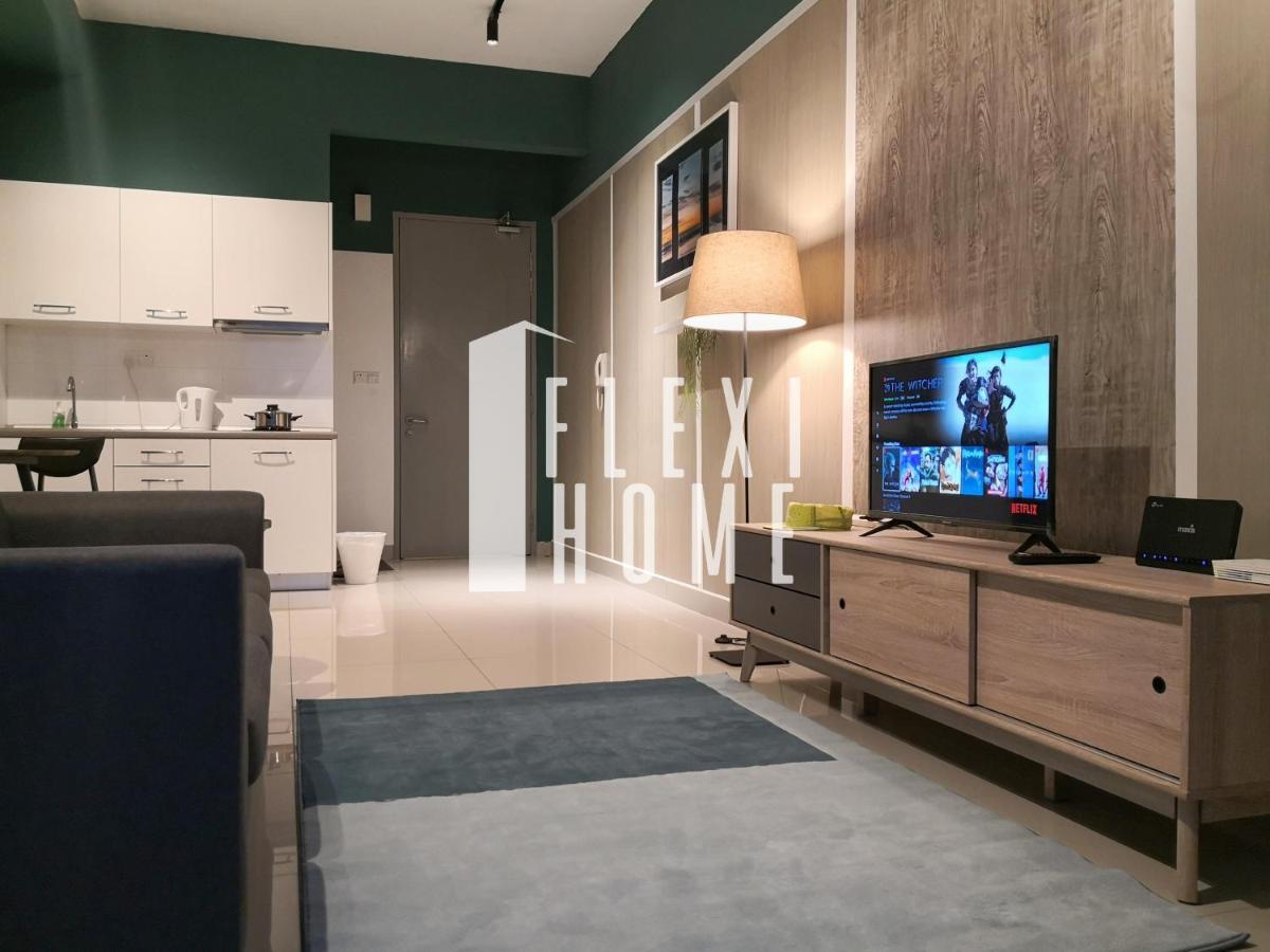 Free Streaming Services-Designed Studio Home At Cybersquare, Cyberjaya By Flexihome-My Exterior photo