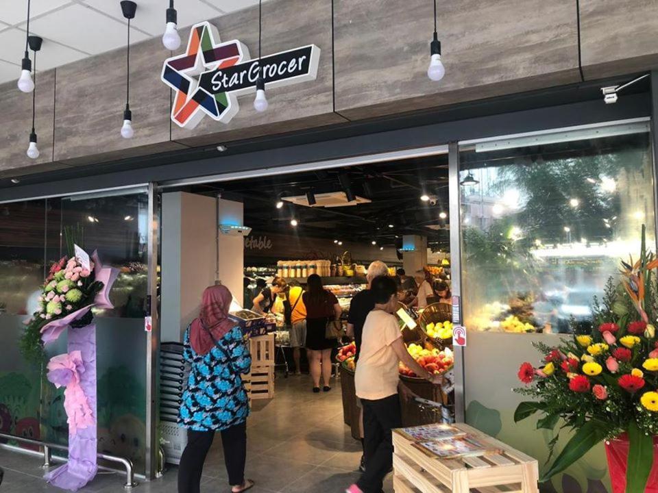 Free Streaming Services-Designed Studio Home At Cybersquare, Cyberjaya By Flexihome-My Exterior photo
