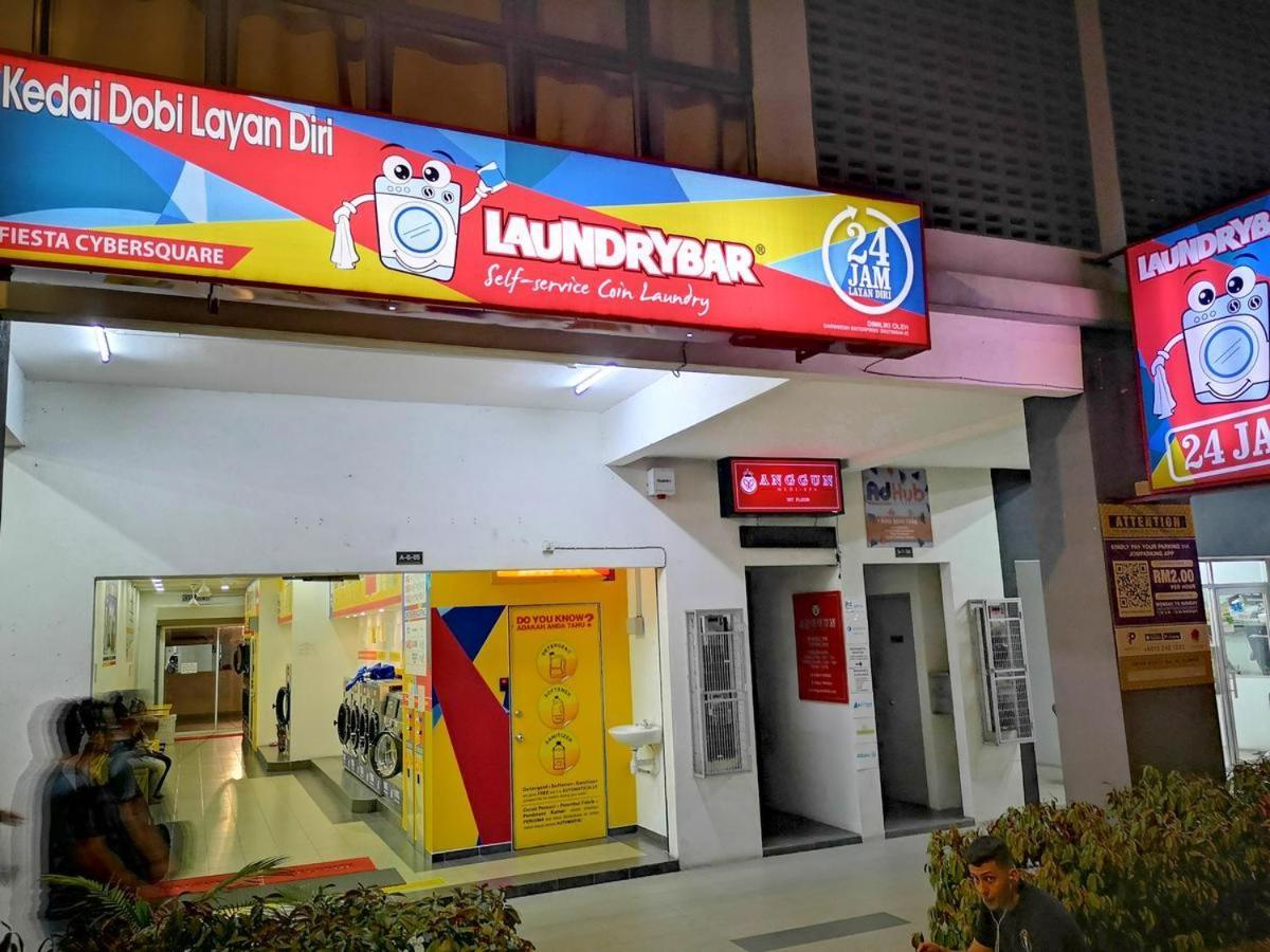 Free Streaming Services-Designed Studio Home At Cybersquare, Cyberjaya By Flexihome-My Exterior photo