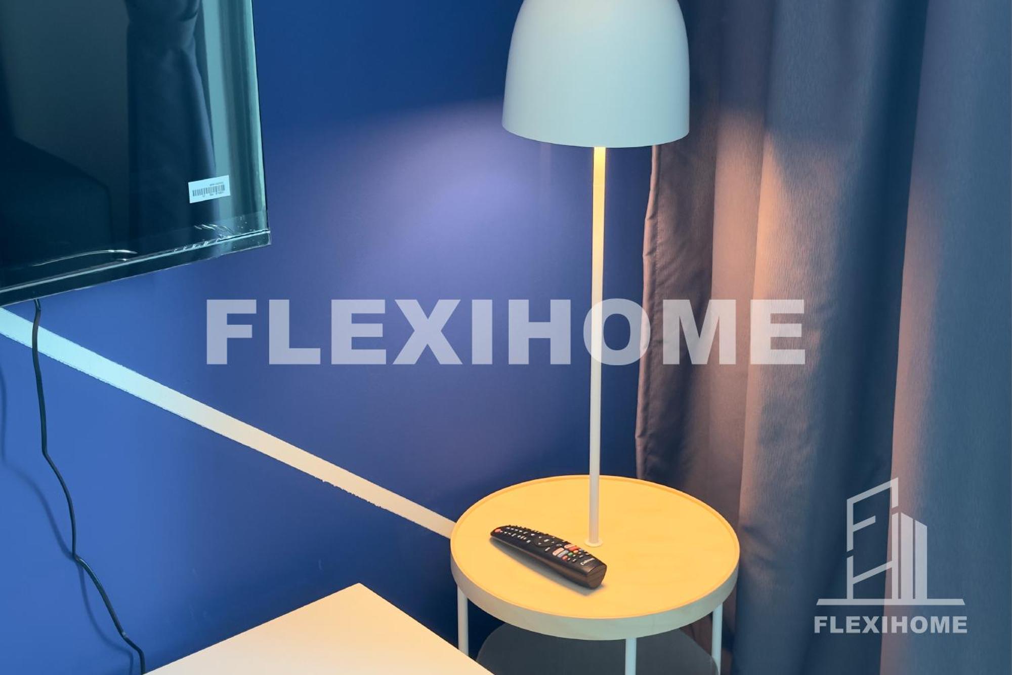 Free Streaming Services-Designed Studio Home At Cybersquare, Cyberjaya By Flexihome-My Exterior photo