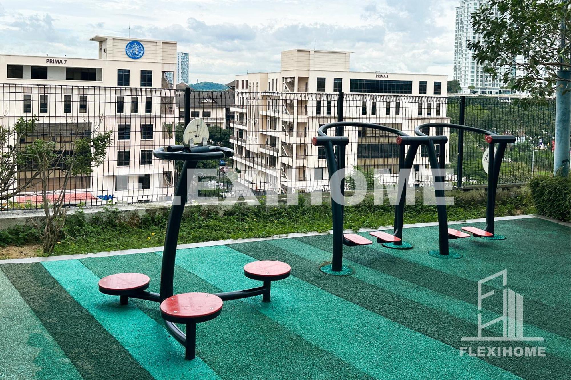 Free Streaming Services-Designed Studio Home At Cybersquare, Cyberjaya By Flexihome-My Exterior photo
