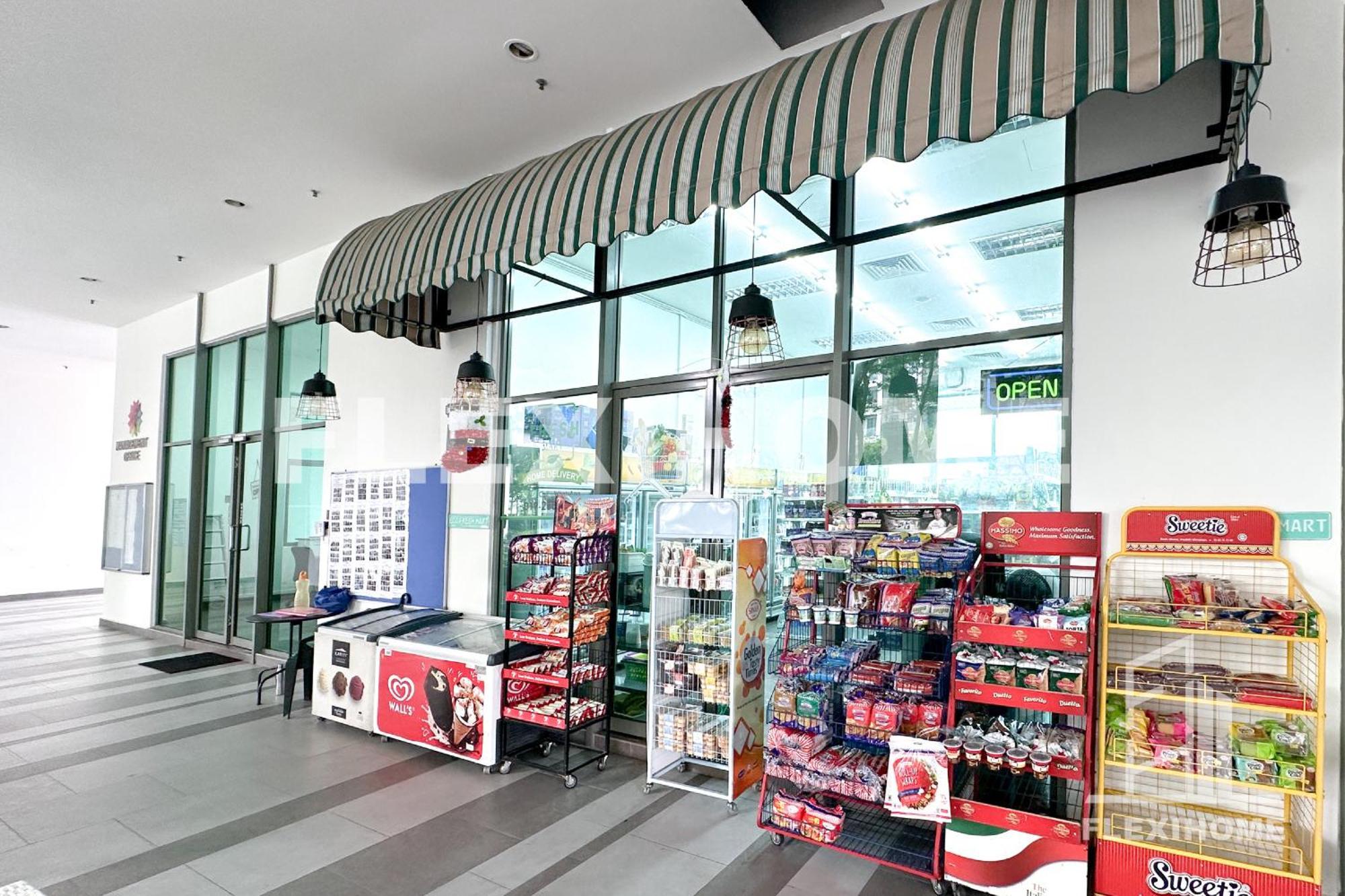 Free Streaming Services-Designed Studio Home At Cybersquare, Cyberjaya By Flexihome-My Exterior photo